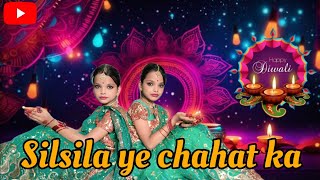 Silsila Ye Chahat Ka  Diwali special  Manami Dance diwalispecial [upl. by Ayotan819]