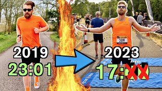 23 to 17 minute 5K How I ran faster in 4 years [upl. by Idell]