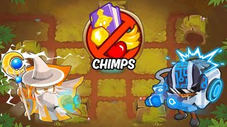 UltraBoost  Archimage  2 Tower CHIMPS  BTD6 Guide [upl. by Peterman615]