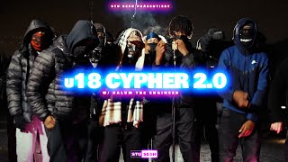 Stu Sesh  u18 Cypher w Calum The Engineer  Prod Exyth x Xscar [upl. by Juster]