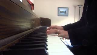 A Hallelujah Christmas by Cloverton Piano Cover [upl. by Gobert304]