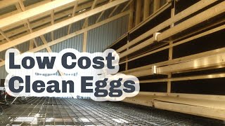 ROLLAWAY NEST BOXES GIVE CLEAN EGGS EVERY DAY [upl. by Tiga330]