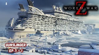 World War Z Aftermath  Episode 7 Kamchatka  Chapter 1  Gunslinger  4 Skulls  No Commentary [upl. by Baily]