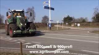 MAISERNTE UNFALL Fendt 824 AGRIbumper Crash tractorbumper Traktor Unterfahrschutz [upl. by Alleul]