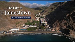 The City of Jamestown St Helena  to Live Work amp Explore [upl. by Yenohtna]