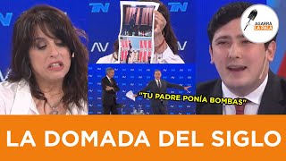 MARIANO PÉREZ CRUZÓ A LA KUKA DONDA Y LE PEGÓ LA DOMADA DEL SIGLO quotTU PADRE PONÍA BOMBASquot [upl. by Dawes]