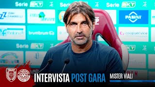 INTERVISTA  mister Viali post ReggianaSudtirol [upl. by Fayina684]