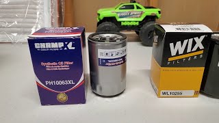 Champ XL versus Wix Oil Filter for 2015 to 2020 Chevy Tahoe or GMC Yukon with 53L V8 [upl. by Blanc]