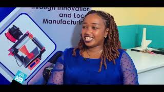 INNOVATION amp MANUFACTURING WITH FABLAB WINAM  MEET THE HR [upl. by Nosiddam]