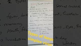 Herpes simplex virus in hindi doctor exam mbbs doctor neet [upl. by Melissa]