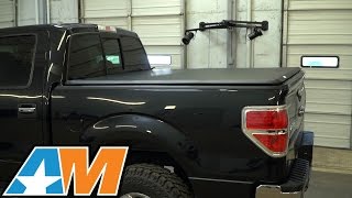 20092014 F150 Tonno Pro TonnoFold Tonneau Cover Excluding Flareside Review [upl. by Leasia421]