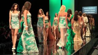 Moscow Fashion Week 2014 SS 2015  Olga Ibragimova Olesya Malinskaya Tatiana V Lyalina [upl. by Netram]