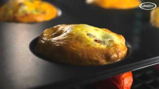 UNOX How to cook breakfast with CHEFTOP Combi Oven [upl. by Lybis502]