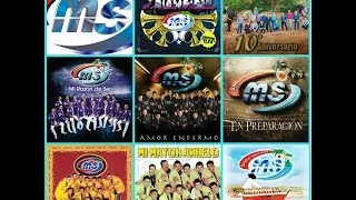 Super Mix Banda MS Corridos [upl. by Kanya]