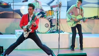 Johnny B Goode  Lance Lipinsky amp the Lovers  Chuck Berry cover grammy 2018 [upl. by Dnomal]