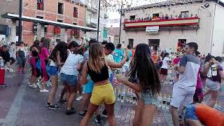 Inicio de la sifonada de las fiestas de Cabezuela [upl. by Traggat]