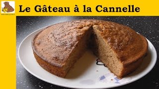 gâteau à la cannelle recette facile et rapide [upl. by Anoel391]