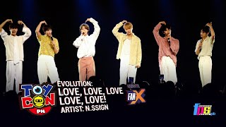 TOYCON Evolution LOVE LOVE LOVE LOVE LOVE  nSSign HD [upl. by Atela989]