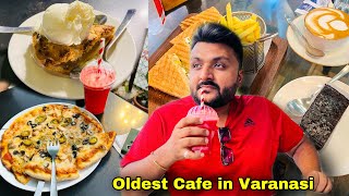 Assi Ghat Varanasi Famous cafe tour  India ka sabse pehla pizza yaha bana tha 😨  Must visit [upl. by Hurlee]