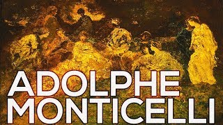 Adolphe Monticelli A collection of 199 paintings HD [upl. by Eveivaneg]