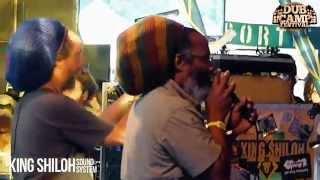 DUB CAMP FESTIVAL 2014  KING SHILOH SOUND SYSTEM ▶ Don Diego quotJah Jah Thank Youquot Moa Anbessa ② [upl. by Lashoh]