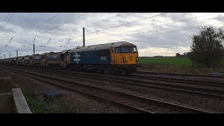 Trains At The Sidings Hotel York And NRM  011123 [upl. by Deragon77]