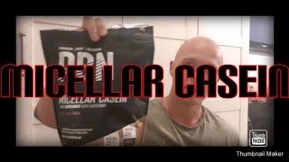 PBN Nutrition Micellar Casein Protein Powder Review [upl. by Cirdor]