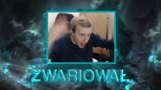 JANKOS ZWARIOWAŁ NAJLEPSZE MOMENTY [upl. by Yim76]