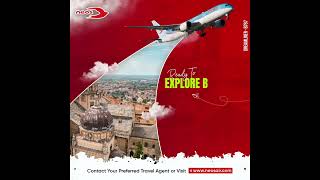 Explore Bergamo with Neos Airline [upl. by Arag]