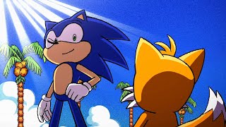 Everytime Sonic and Tails have Met Updated 2022 [upl. by Nerradal]