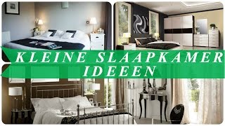 Kleine slaapkamer ideeen [upl. by Meunier]