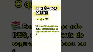 Pensão por morte [upl. by Eittap]