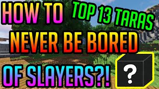 MY SECRET TO NEVER GET BORED OF SLAYERS  Hypixel Skyblock Guide [upl. by Akkimat]