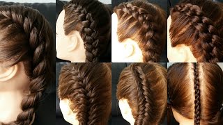 Como Hacer Trenzas de Raíz 💖🌹 Belleza sin Limites [upl. by Treborsemaj]