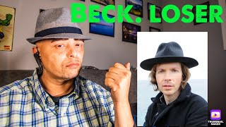 Thomas G reacting to Beck  Loser  This is my new jam  beck rock music [upl. by Crooks]