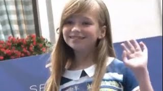 Connie Talbot Hong Kong 2012 Full Press Conference [upl. by Able]