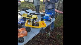 Vosgienne Vintage RC 2024  a bunch of Loisirs Creations RC Manx TT 18 for a lot of fun [upl. by Binnings]