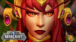 Alexstrasza Betrays Dragon Aspects Cinematic Azeroth Timeskip  All Cutscenes in ORDER WoW Lore [upl. by Hitt191]