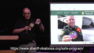 ESE Resource Okaloosa County Sheriff quotSafe Programquot [upl. by Carlson877]