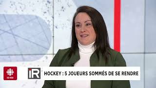 Isabelle Richer  Les anciens joueurs dÉquipe Canada junior sur le point dêtre accusés [upl. by Eciram411]