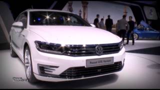 PASSAT GTE Volkswagen  Propulsion hybride rechargeable [upl. by Cyrano]