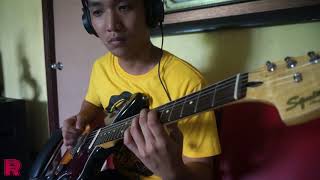 Abaddon  Pasipsip Naman Ft Eman amp Third Flo Guitar Cover Red Magtalas [upl. by Orsola555]