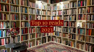 Top 10 Reads of 2023 [upl. by Paehpos]