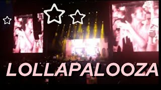 LOLLAPALOOZA MELANIE MARTINEZ BEST DAY OF MY LIFE [upl. by Ytsrik]