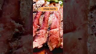 Steak Facts shorts facts steak [upl. by Fauman]