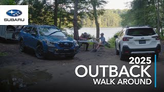 2025 Subaru Outback Walk Around  More Uncommon Capability for NextLevel Adventures [upl. by Einneb879]