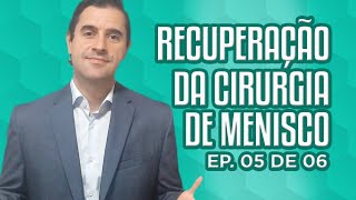 ARTROSCOPIA FISIOTERAPIA PARA GANHO DE AMPLITUDE DE FLEXÃO DO JOELHO [upl. by Eidnarb]