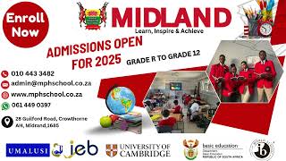 Midland School Admissions Open for 2025 [upl. by Merwyn]