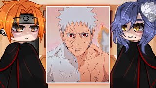 Akatsuki React To Obito Uchiha  Naruto Shippuden  Gacha Club [upl. by Fidela849]