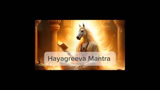 Gnana anandam mayam devam  Hayagreeva Mantra [upl. by Brad]